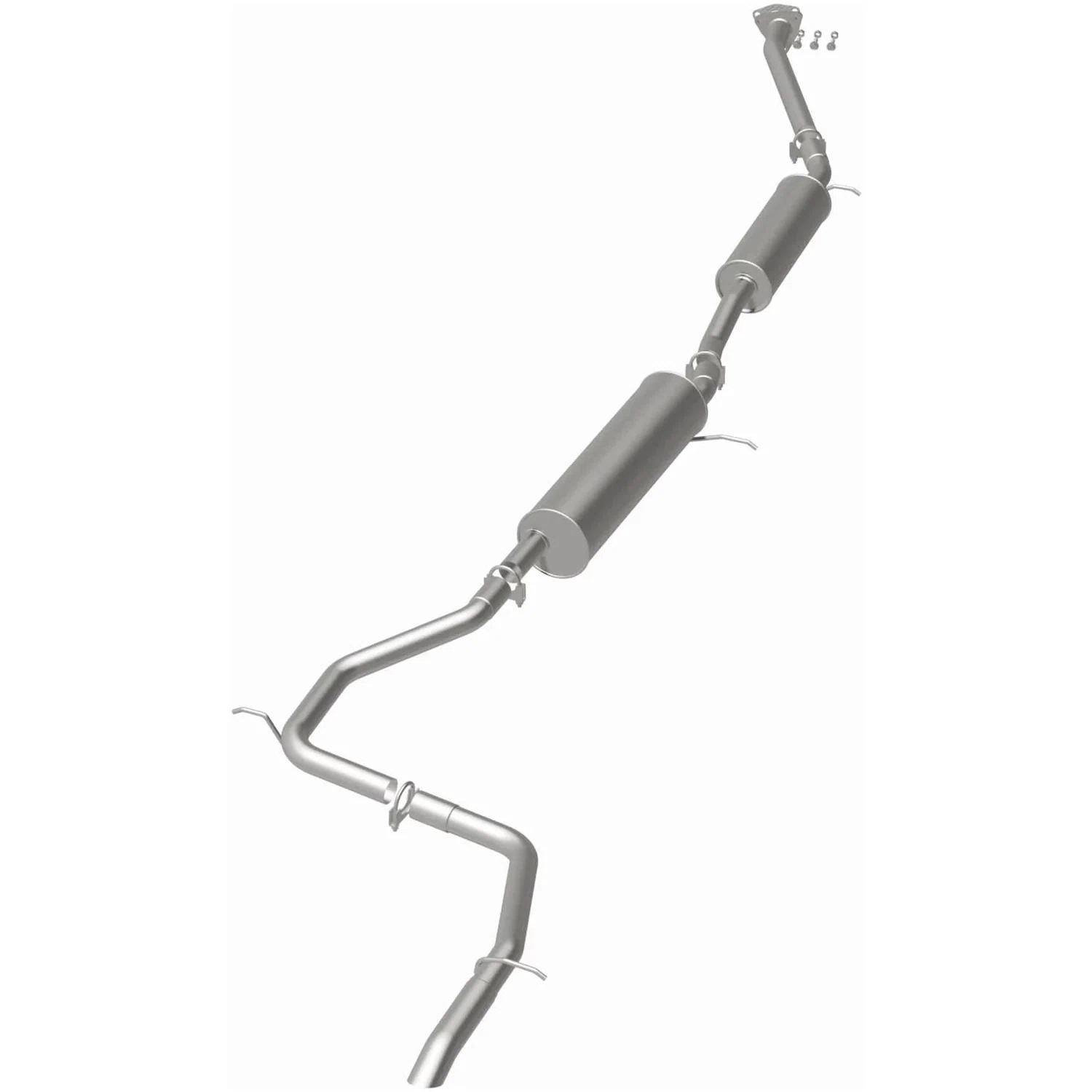 2014-2017 Honda Odyssey Direct-Fit Replacement Exhaust System 106-0810